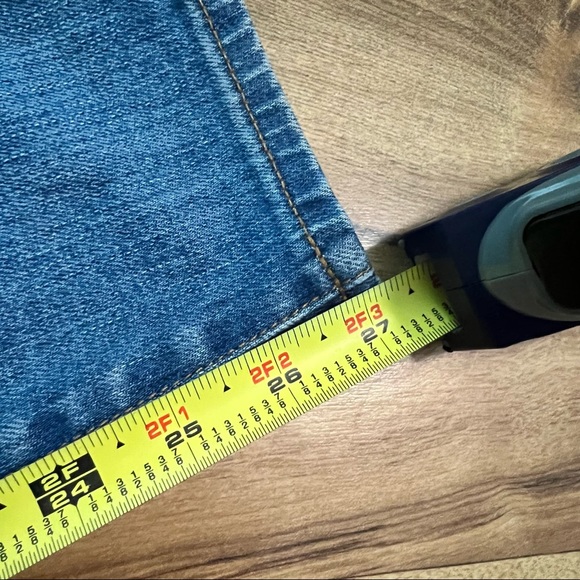 Madewell High Riser‎ Skinny Skinny Jeans Women's Size 26 Mazzy Wash Blue - Picture 9 of 10